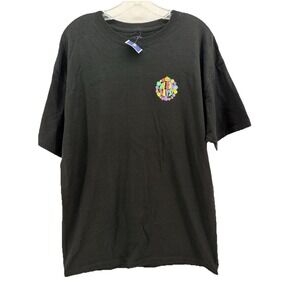 Call Your Mother‎ T-Shirt Mens Medium Black Graphic "No Bad Days" Brand New